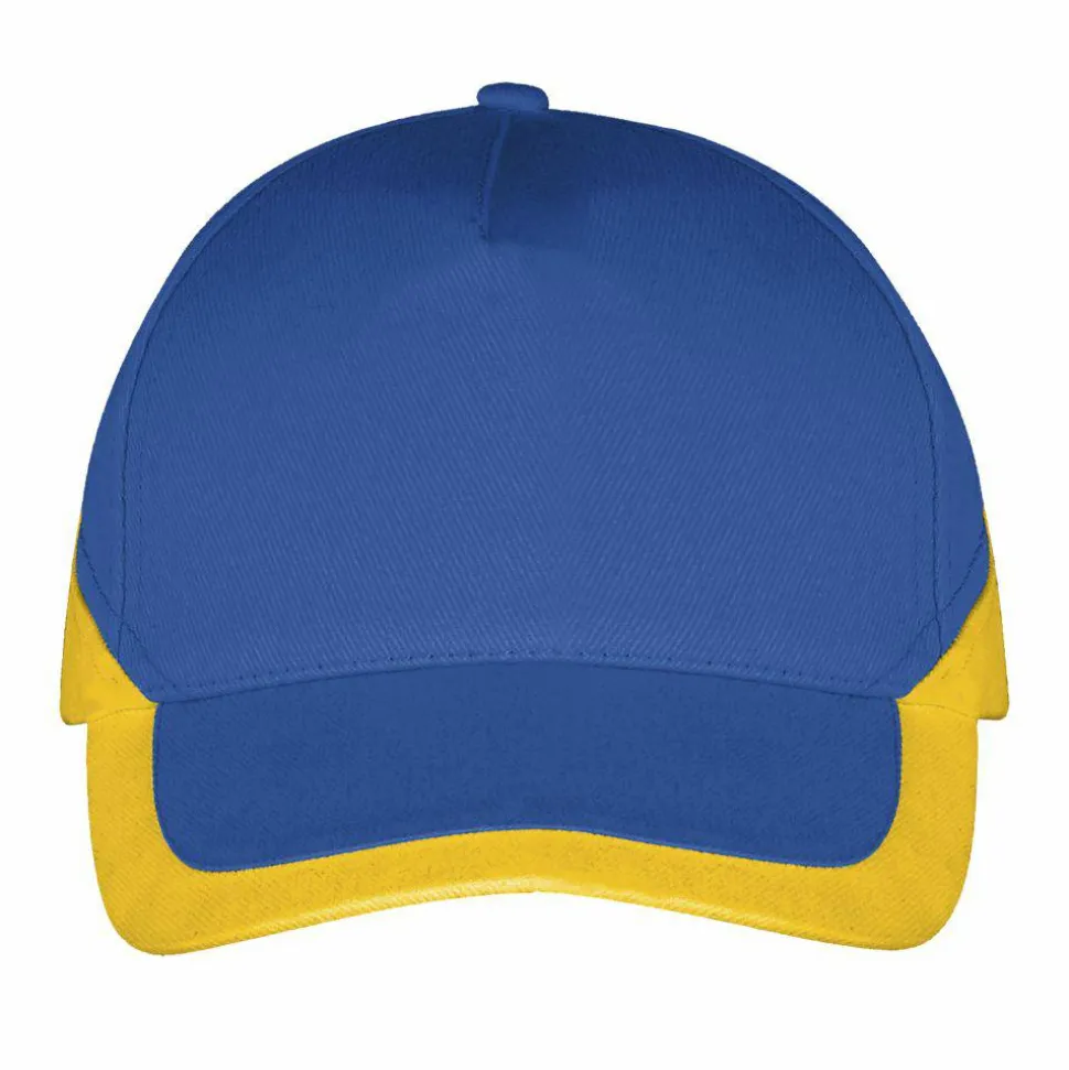 SOL'S 00595 - Booster Casquette Bicolore 5 Panneaux