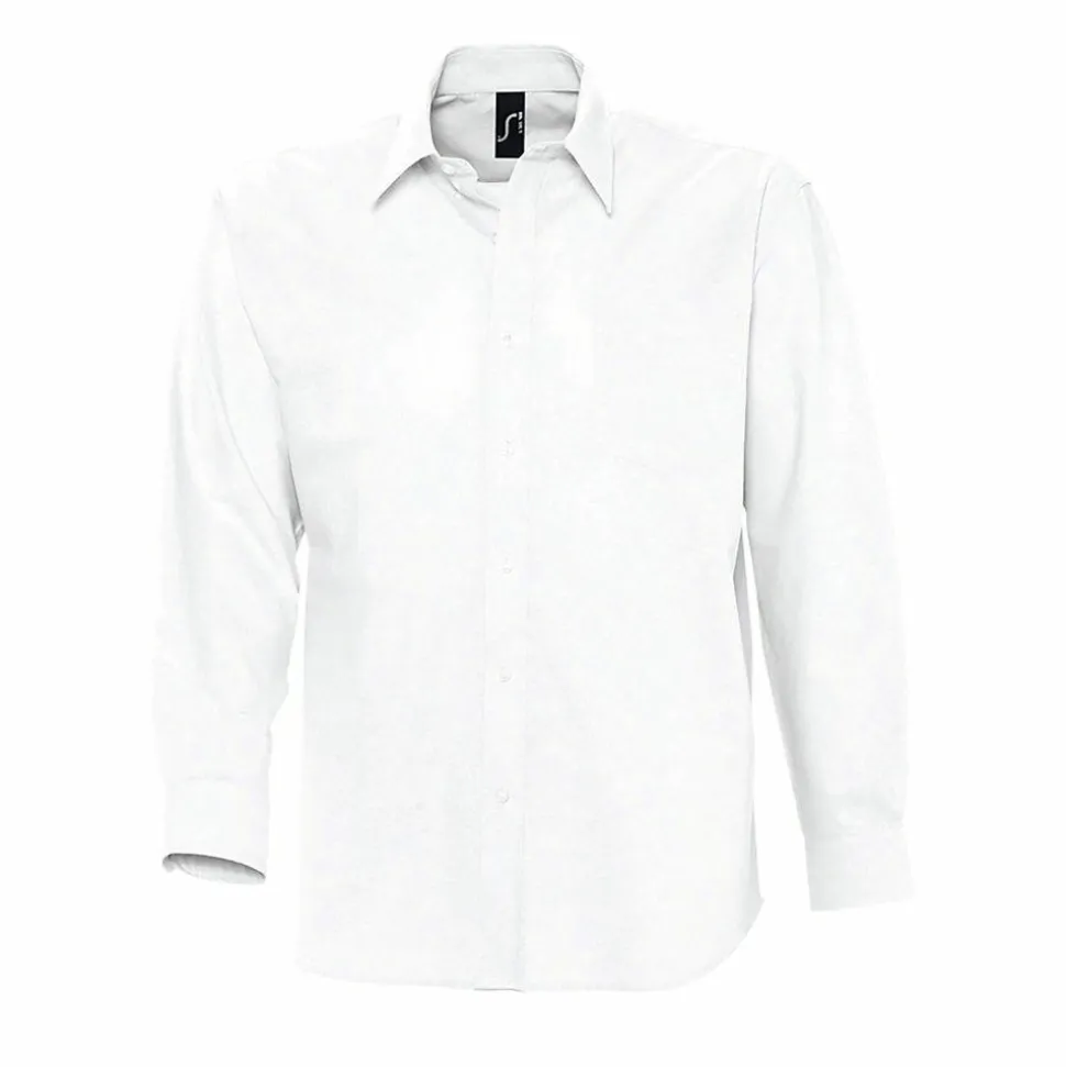 SOL'S 16000 - Boston Chemise Homme Oxford Manches Longues