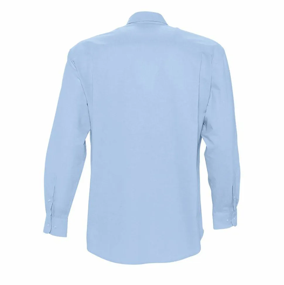 SOL'S 16000 - Boston Chemise Homme Oxford Manches Longues