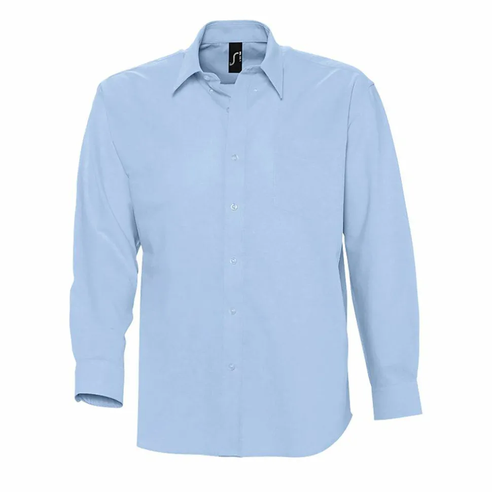 SOL'S 16000 - Boston Chemise Homme Oxford Manches Longues