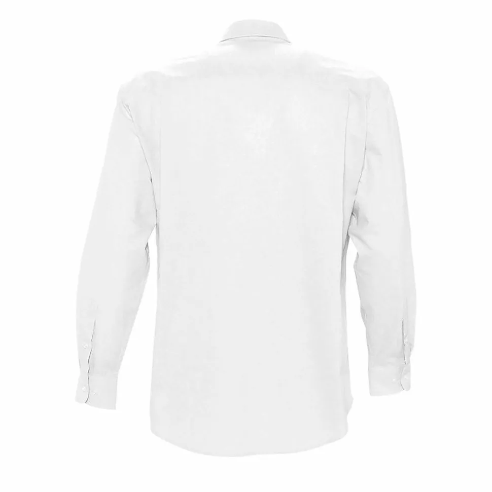 SOL'S 16000 - Boston Chemise Homme Oxford Manches Longues