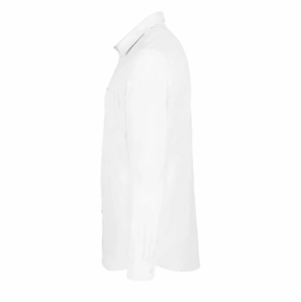 SOL'S 02920 - Boston Fit Chemise Homme Oxford Manches Longues