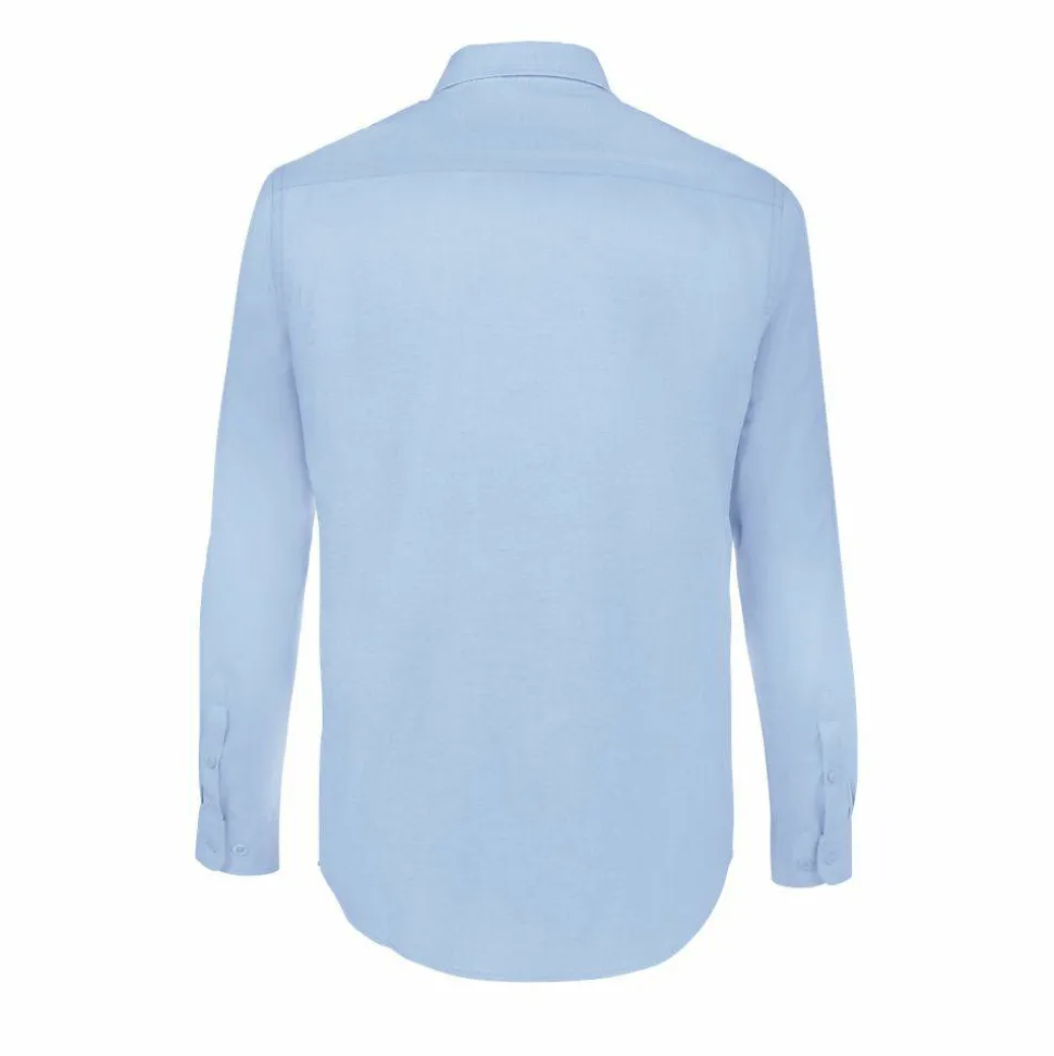 SOL'S 02920 - Boston Fit Chemise Homme Oxford Manches Longues