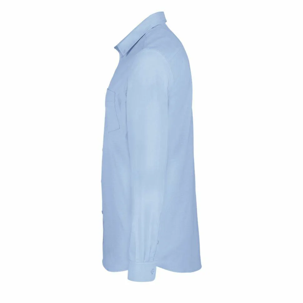 SOL'S 02920 - Boston Fit Chemise Homme Oxford Manches Longues