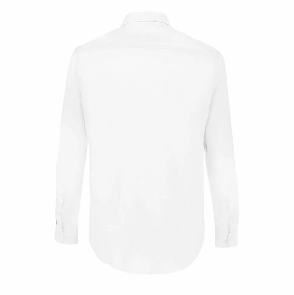 SOL'S 02920 - Boston Fit Chemise Homme Oxford Manches Longues