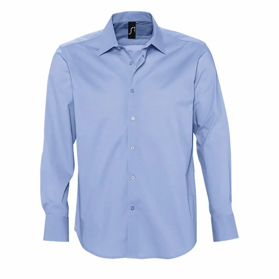 SOL'S 17000 - Brighton Chemise Homme Stretch Manches Longues