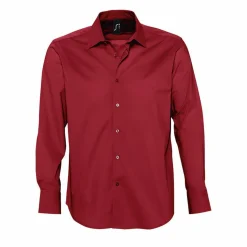 SOL'S 17000 - Brighton Chemise Homme Stretch Manches Longues