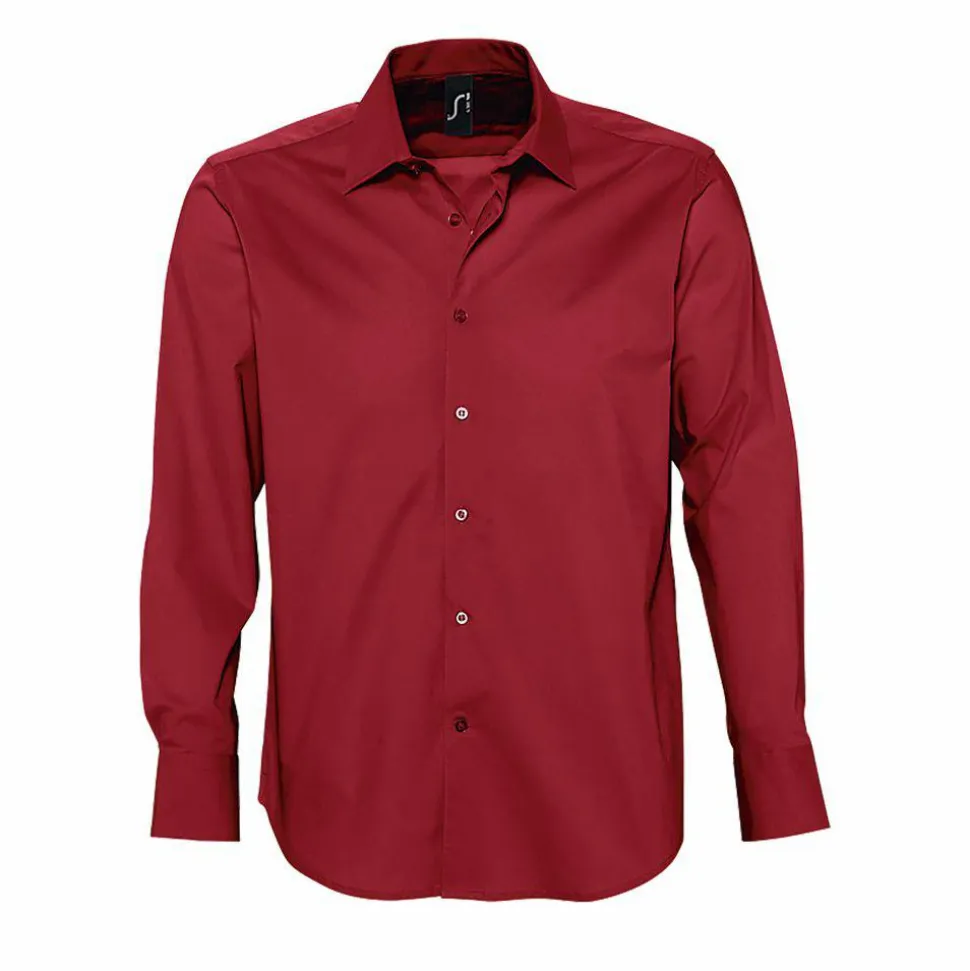 SOL'S 17000 - Brighton Chemise Homme Stretch Manches Longues