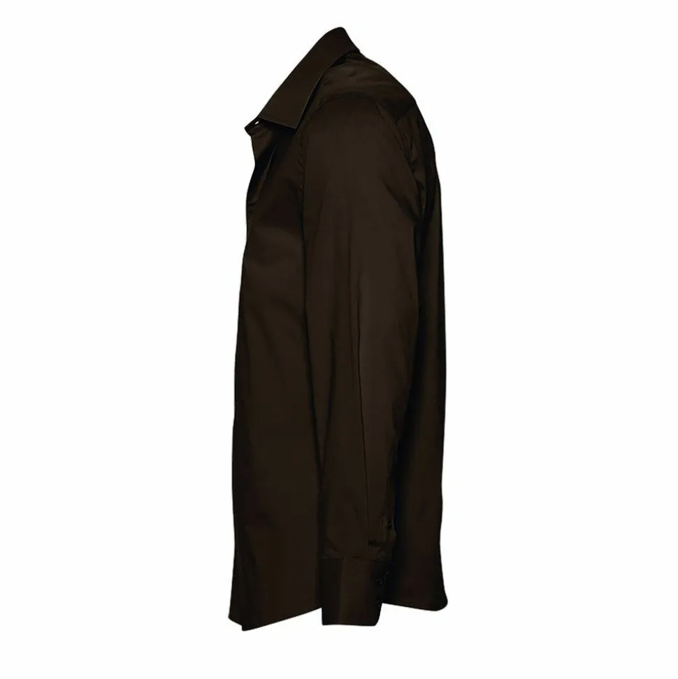 SOL'S 17000 - Brighton Chemise Homme Stretch Manches Longues