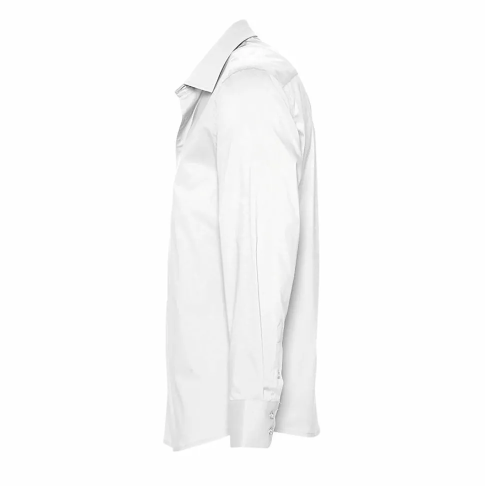 SOL'S 17000 - Brighton Chemise Homme Stretch Manches Longues