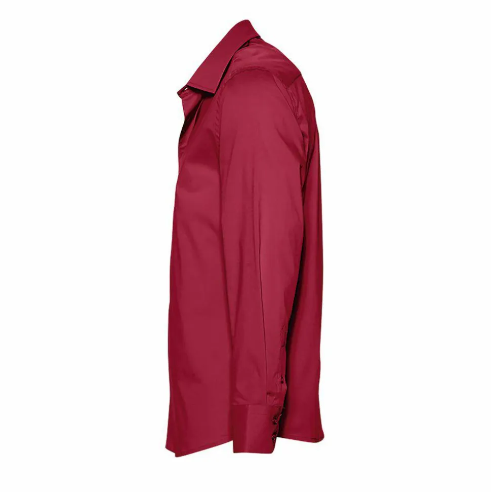SOL'S 17000 - Brighton Chemise Homme Stretch Manches Longues