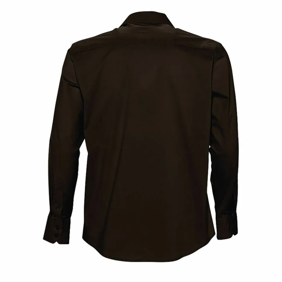SOL'S 17000 - Brighton Chemise Homme Stretch Manches Longues