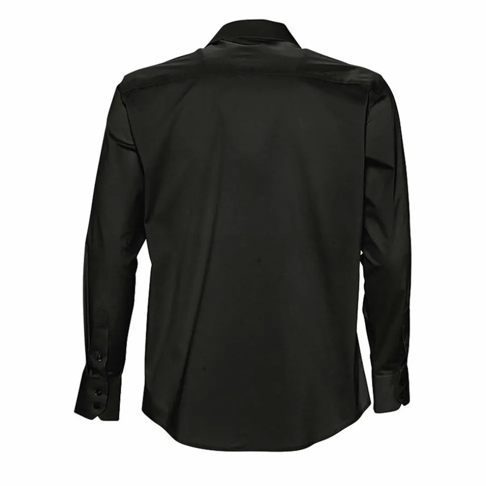 SOL'S 17000 - Brighton Chemise Homme Stretch Manches Longues