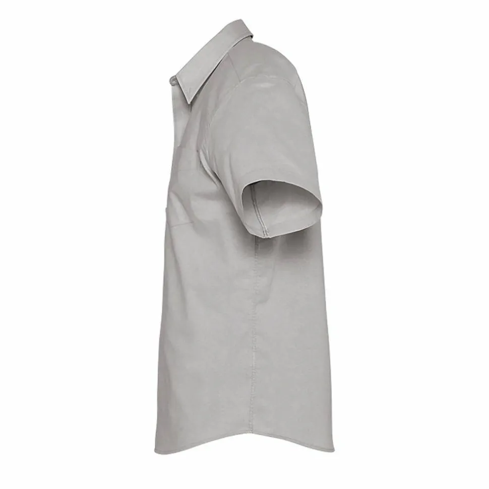 SOL'S 16010 - Brisbane Chemise Homme Oxford Manches Courtes