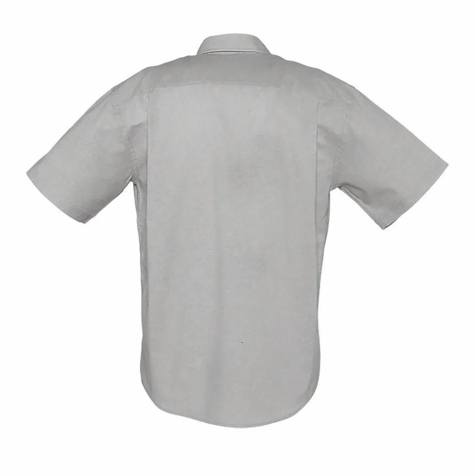 SOL'S 16010 - Brisbane Chemise Homme Oxford Manches Courtes