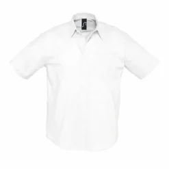SOL'S 16010 - Brisbane Chemise Homme Oxford Manches Courtes