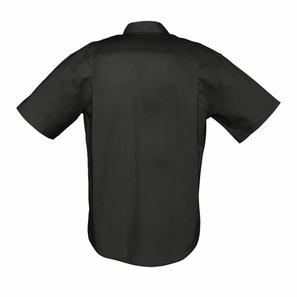 SOL'S 16010 - Brisbane Chemise Homme Oxford Manches Courtes
