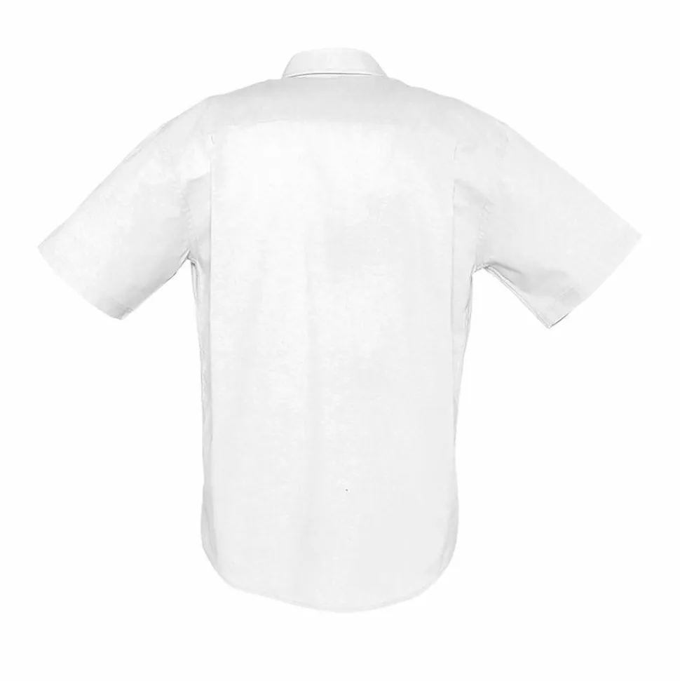 SOL'S 16010 - Brisbane Chemise Homme Oxford Manches Courtes