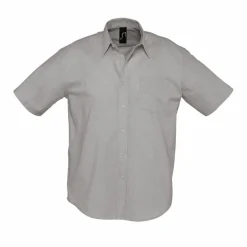 SOL'S 16010 - Brisbane Chemise Homme Oxford Manches Courtes
