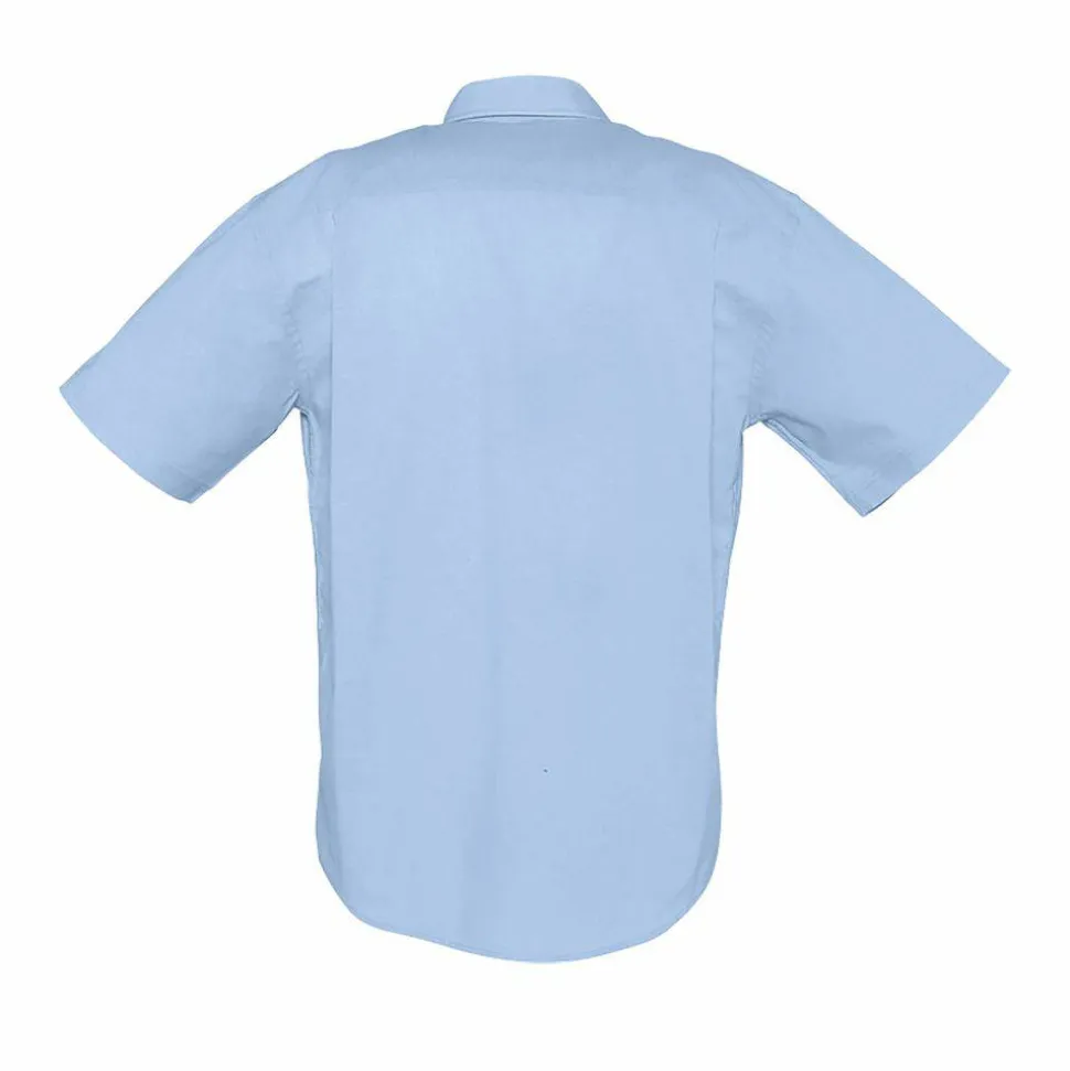 SOL'S 16010 - Brisbane Chemise Homme Oxford Manches Courtes