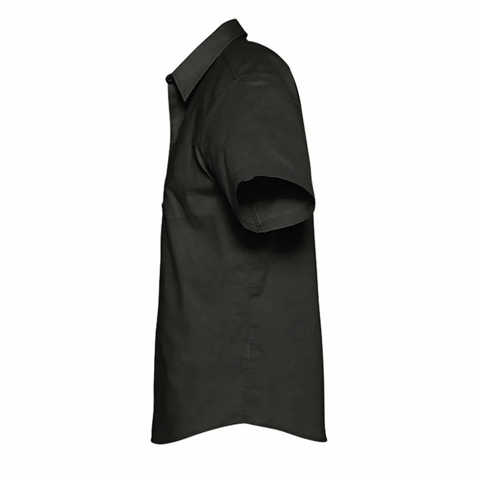 SOL'S 16010 - Brisbane Chemise Homme Oxford Manches Courtes