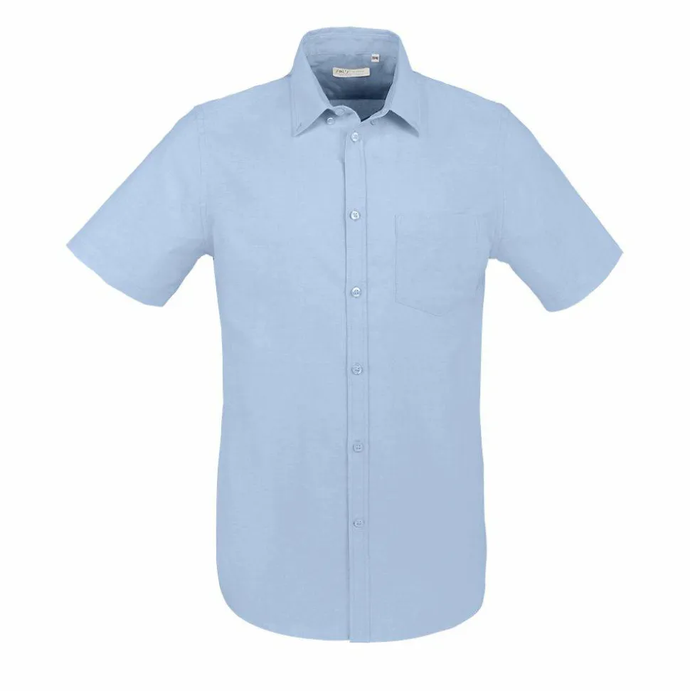 SOL'S 02921 - Brisbane Fit Chemise Homme Oxford Manches Courtes