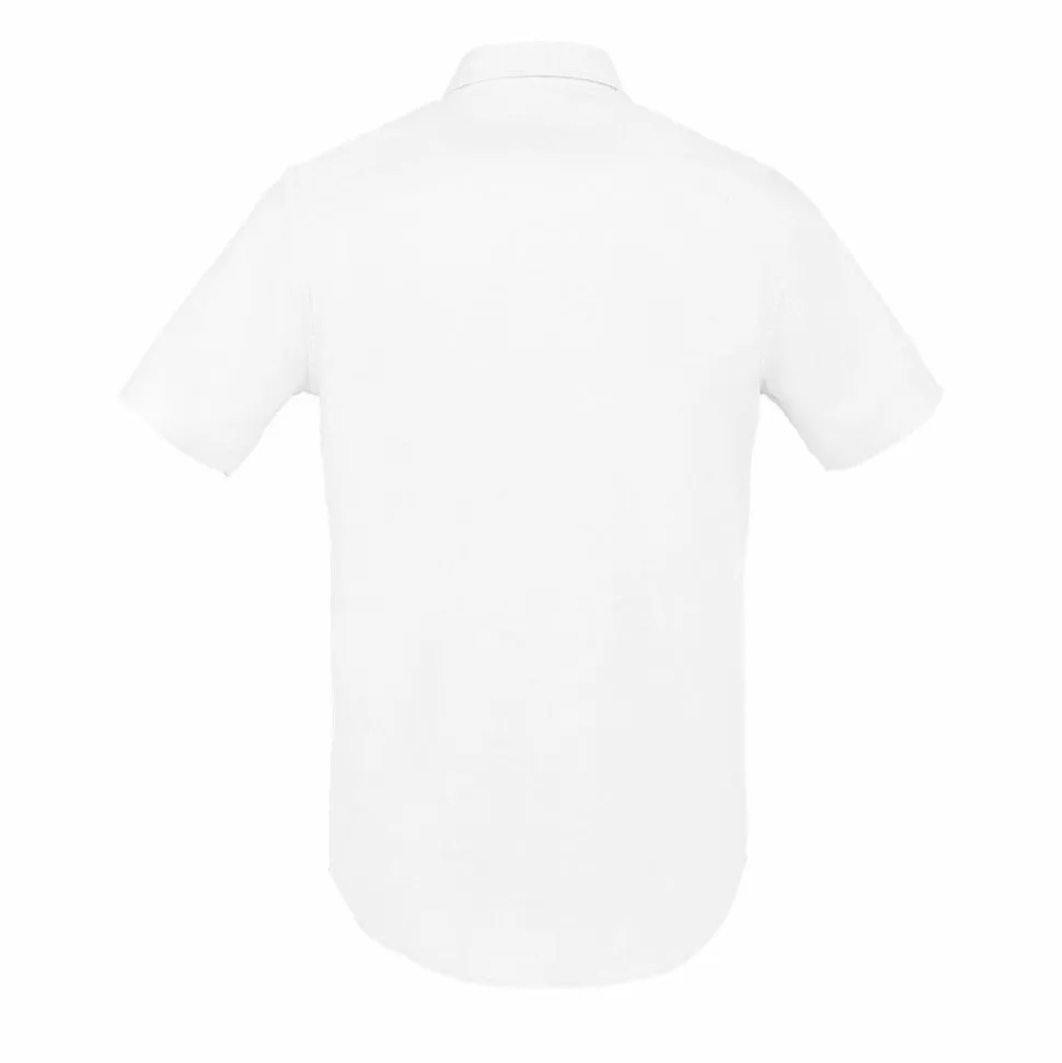 SOL'S 02921 - Brisbane Fit Chemise Homme Oxford Manches Courtes
