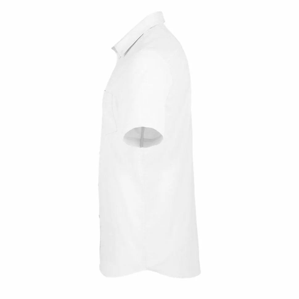 SOL'S 02921 - Brisbane Fit Chemise Homme Oxford Manches Courtes