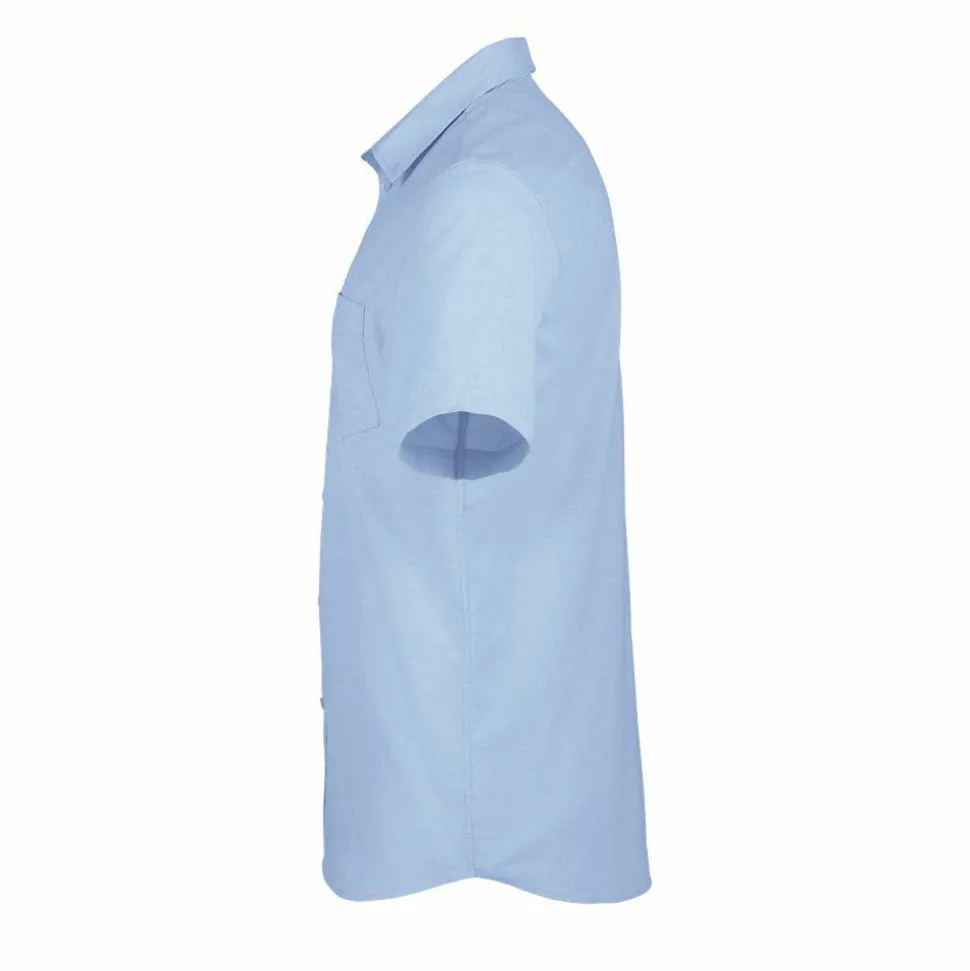SOL'S 02921 - Brisbane Fit Chemise Homme Oxford Manches Courtes