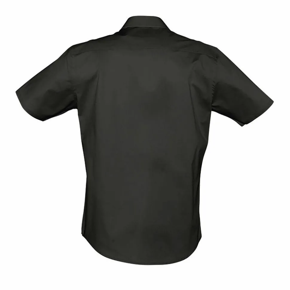 SOL'S 17030 - Broadway Chemise Homme Stretch Manches Courtes