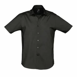 SOL'S 17030 - Broadway Chemise Homme Stretch Manches Courtes