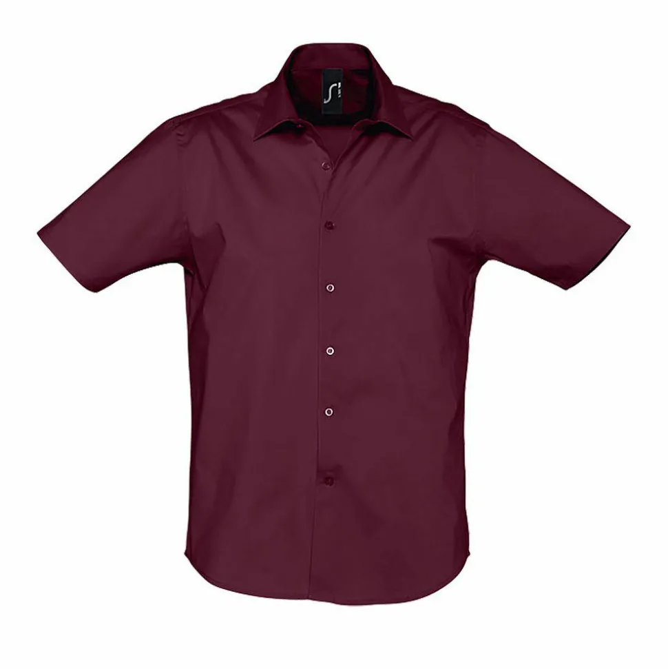 SOL'S 17030 - Broadway Chemise Homme Stretch Manches Courtes