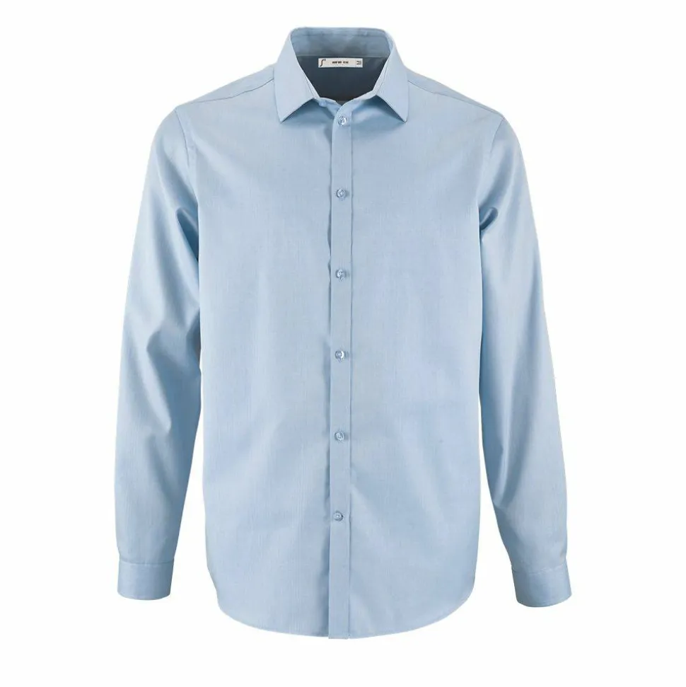 SOL'S 02102 - BRODY MEN Chemise Homme à Chevrons