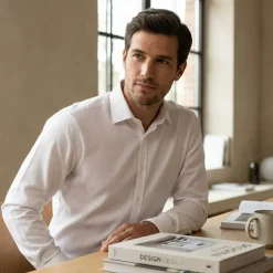 SOL'S 02102 - BRODY MEN Chemise Homme à Chevrons