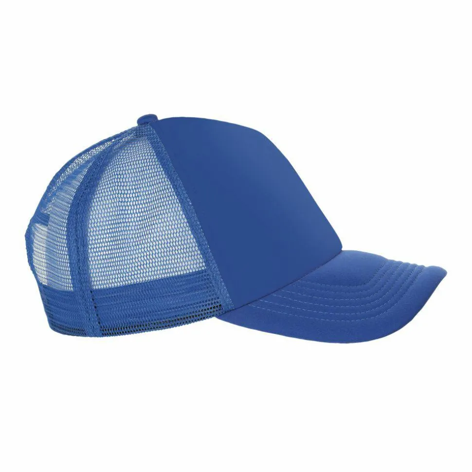 SOL'S 01668 - BUBBLE Casquette Filet 5 Panneaux