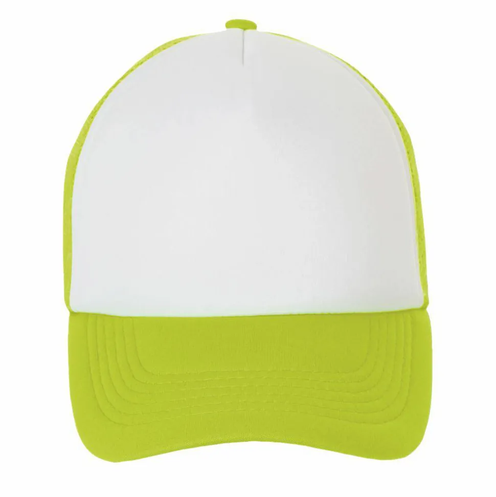 SOL'S 01668 - BUBBLE Casquette Filet 5 Panneaux