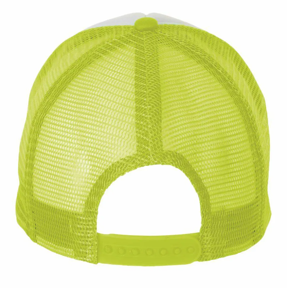 SOL'S 01668 - BUBBLE Casquette Filet 5 Panneaux