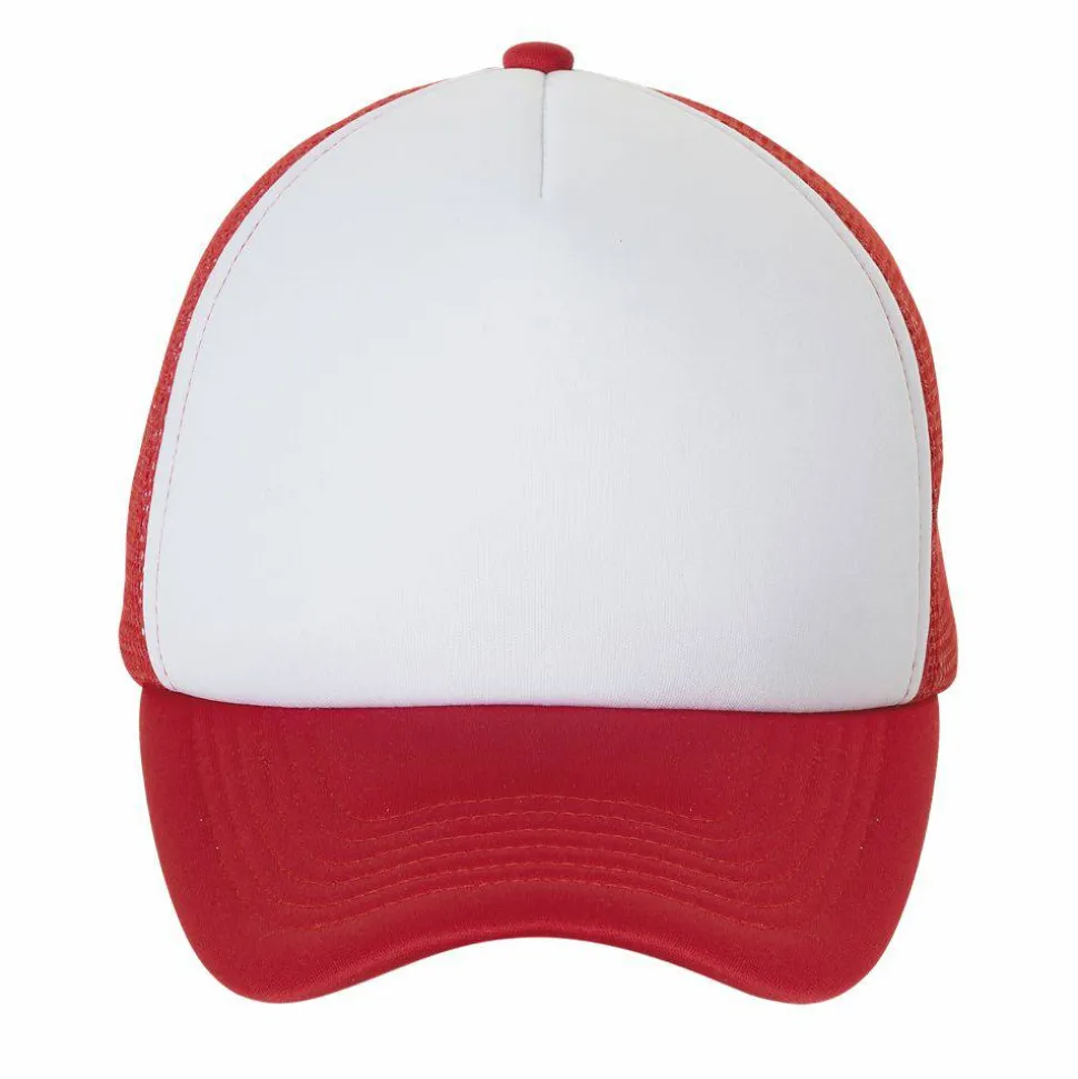SOL'S 01668 - BUBBLE Casquette Filet 5 Panneaux