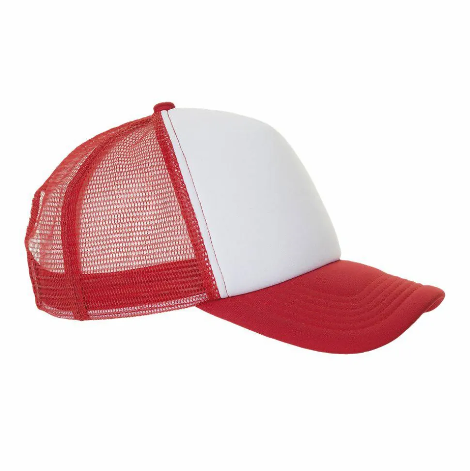 SOL'S 01668 - BUBBLE Casquette Filet 5 Panneaux