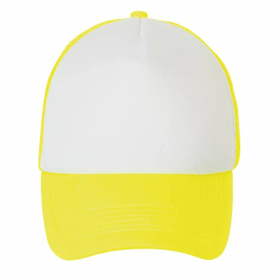 SOL'S 01668 - BUBBLE Casquette Filet 5 Panneaux