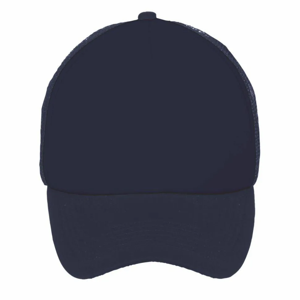 SOL'S 01668 - BUBBLE Casquette Filet 5 Panneaux
