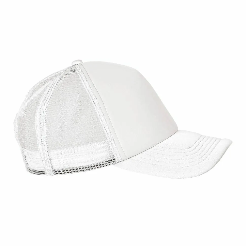 SOL'S 01668 - BUBBLE Casquette Filet 5 Panneaux