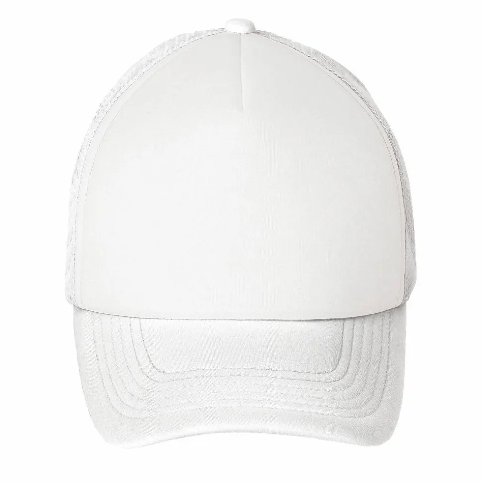 SOL'S 01668 - BUBBLE Casquette Filet 5 Panneaux