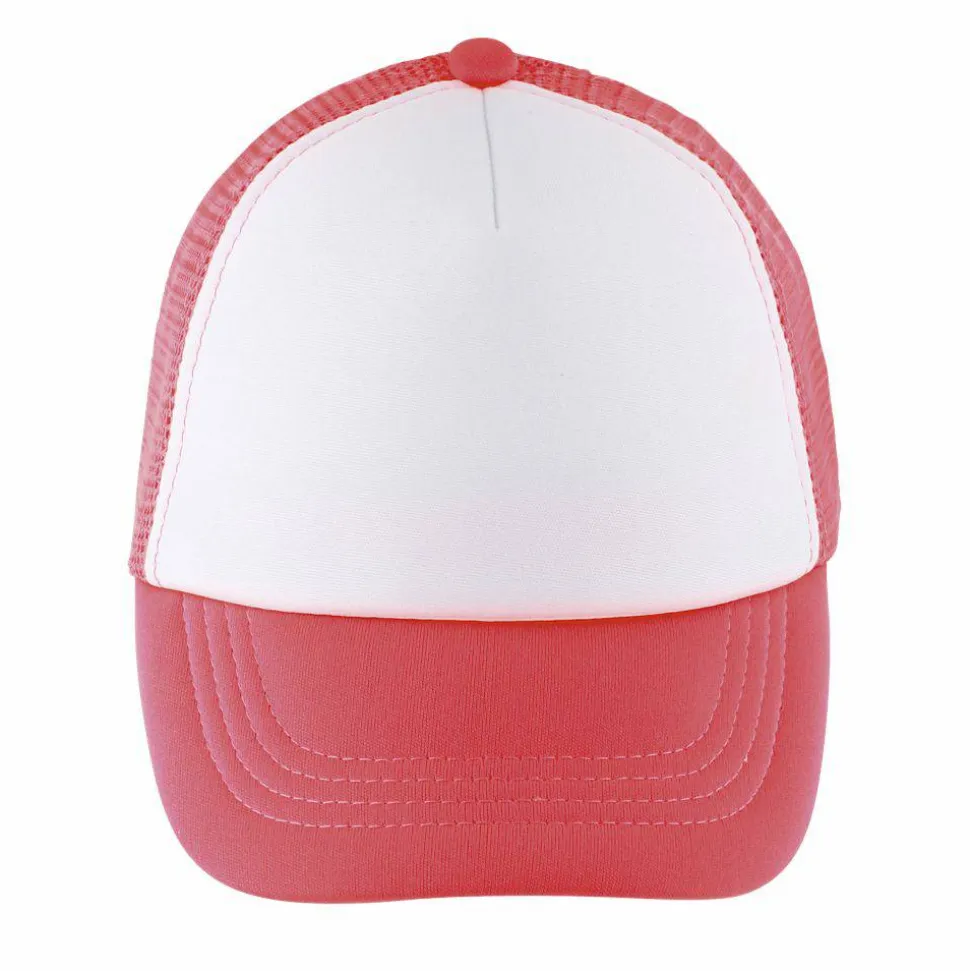 SOL'S 03091 - Bubble Kids Casquette Enfant Filet 5 Panneaux