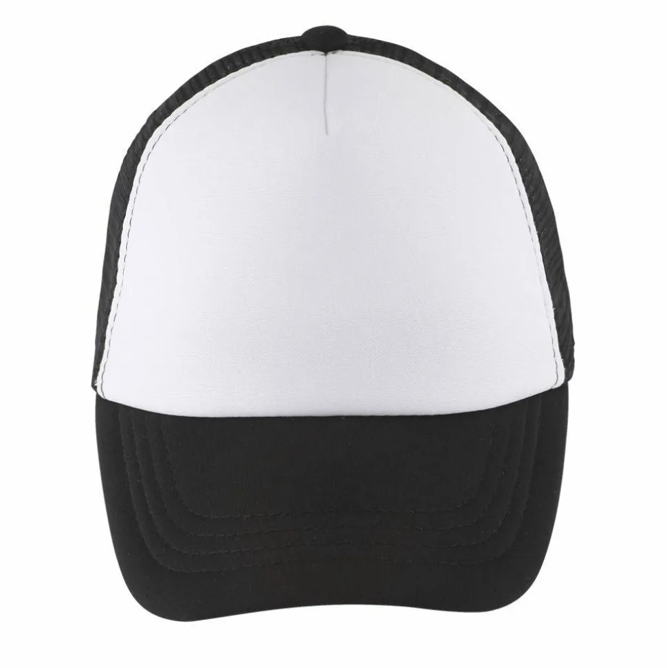 SOL'S 03091 - Bubble Kids Casquette Enfant Filet 5 Panneaux