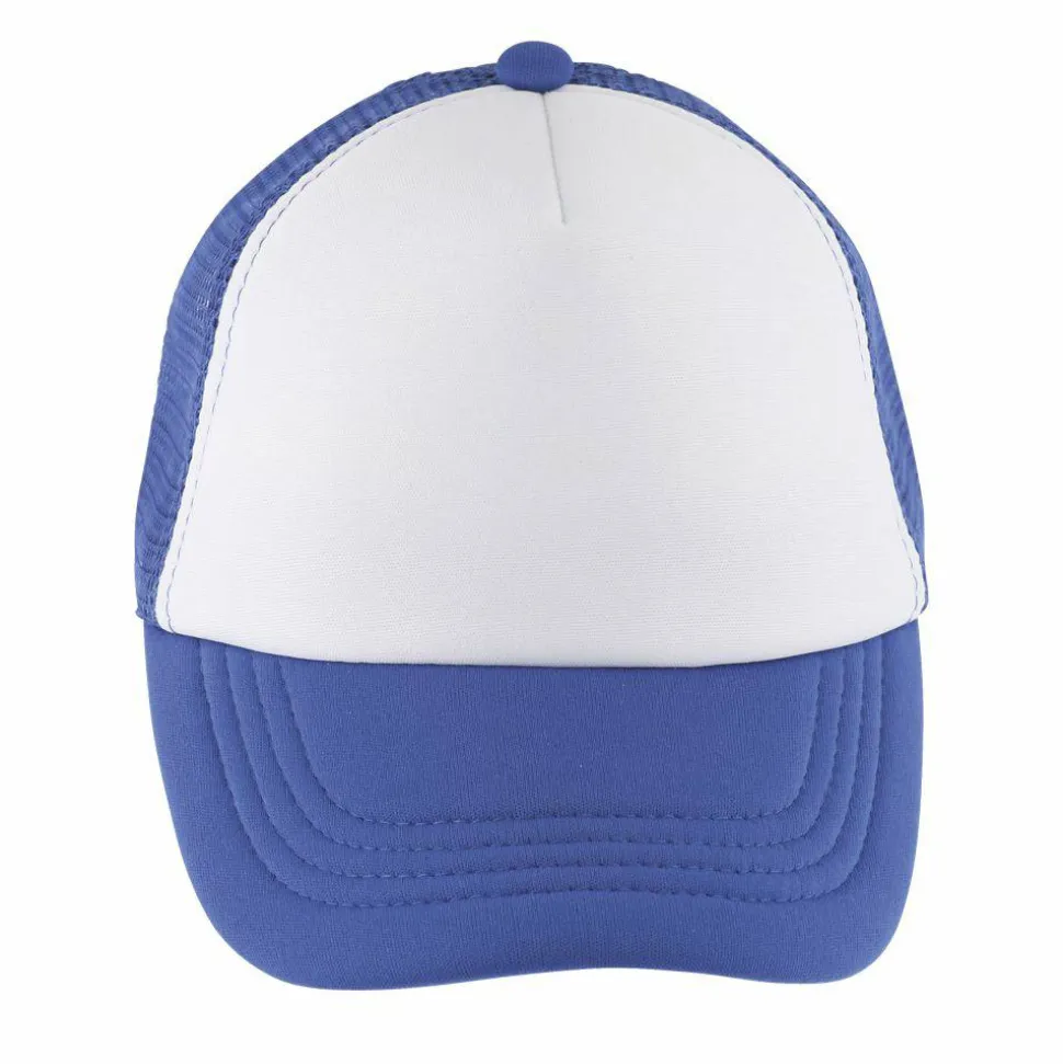SOL'S 03091 - Bubble Kids Casquette Enfant Filet 5 Panneaux