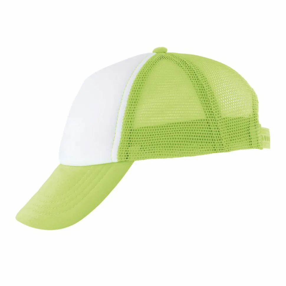 SOL'S 03091 - Bubble Kids Casquette Enfant Filet 5 Panneaux