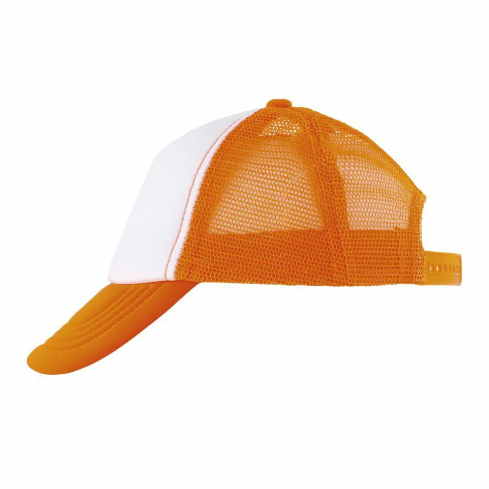SOL'S 03091 - Bubble Kids Casquette Enfant Filet 5 Panneaux