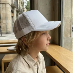 SOL'S 03091 - Bubble Kids Casquette Enfant Filet 5 Panneaux