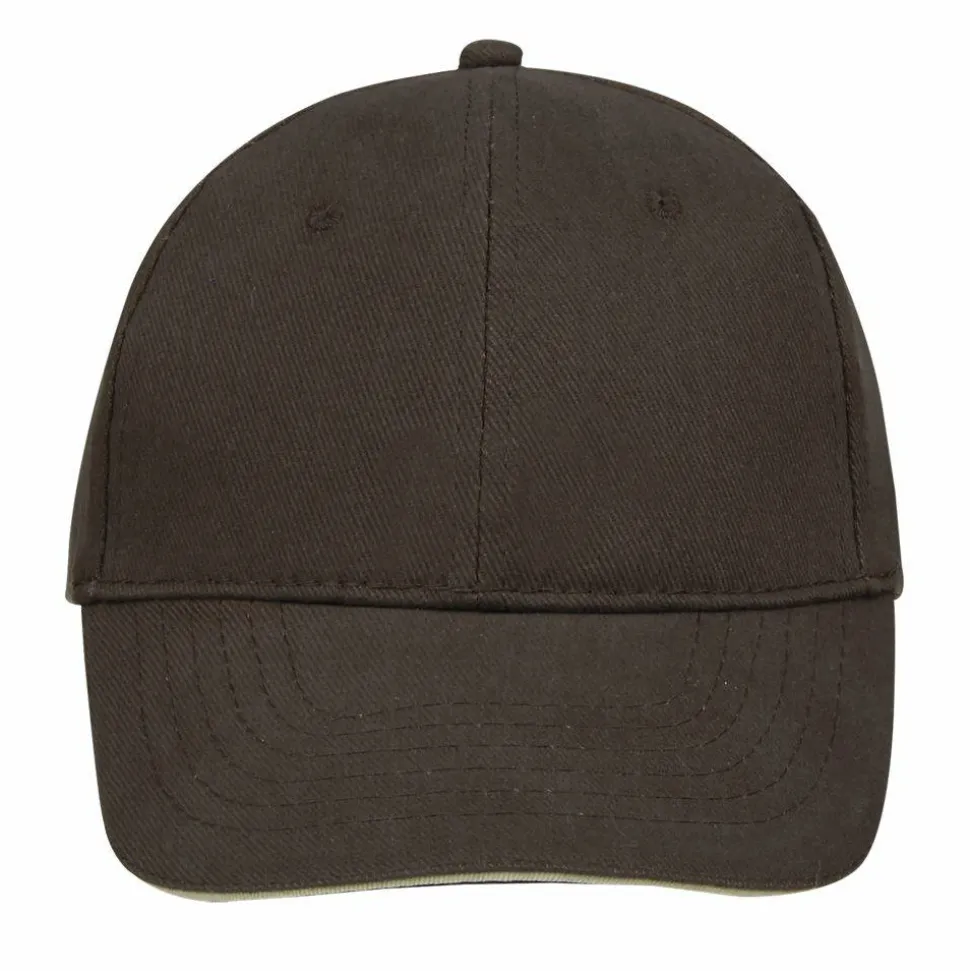 SOL'S 88100 - Buffalo Casquette 6 Panneaux